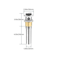 Load image into Gallery viewer, New Universal wash basin bounce drain filter