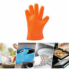 Load image into Gallery viewer, Bequee Heat-resistant Silicone Gloves
