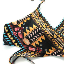 Load image into Gallery viewer, String Strappy Swim Wear Badeanzug