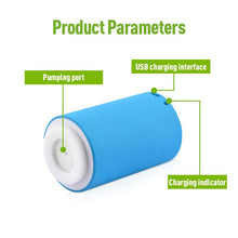 Load image into Gallery viewer, Mini Automatic Compression Vacuum Pump