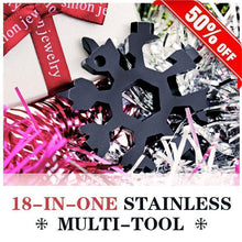 Load image into Gallery viewer, Saker® 18-in-1 stainless steel snowflakes multi-tool