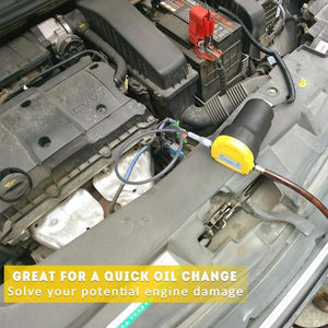 Quick Oil Change Pump