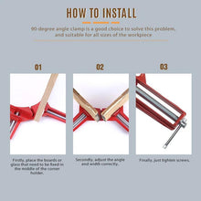 Load image into Gallery viewer, 90 Degree Right Angle Clip