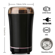 Load image into Gallery viewer, Electric Portable Coffee Grinder (EU)