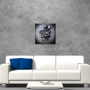 💞Love Heart Art Wall Painting💞