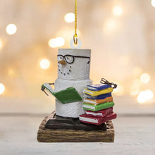 Load image into Gallery viewer, Funny Snowman Christmas Tree Pendant