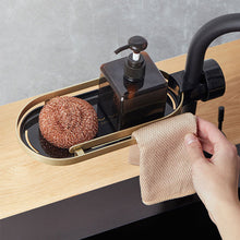 Load image into Gallery viewer, Faucet Drain Storage Rack