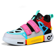 Load image into Gallery viewer, Unisex Couple Running Velcro Sneakers