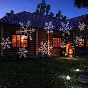 Christmas Home Decoration Projector Lights