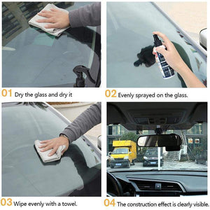 Glass Coating Agent Stains Cleaner