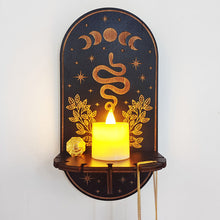 Load image into Gallery viewer, Celestial Wolf Altar Stand