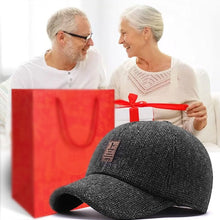 Load image into Gallery viewer, 🧢Winter Baseball Cap with Ear Muffs🧢