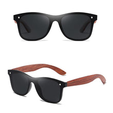 Load image into Gallery viewer, Natural Wooden Sunglasses