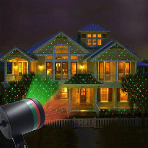 Laser Light Projector