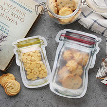 Load image into Gallery viewer, Jar Zipper Bags