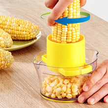Load image into Gallery viewer, Cob Corn Stripper With Built-In Measuring Cup And Grater