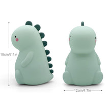 Load image into Gallery viewer, Rechargeable Dinosaur Night Light