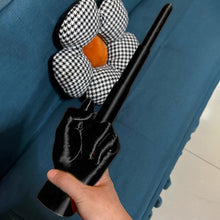 Load image into Gallery viewer, Contempt Creative Middle Finger Ornament