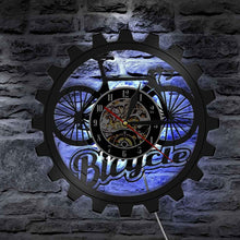 Load image into Gallery viewer, Vinyl Record Wall Clock