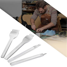 Load image into Gallery viewer, Leather Stitching Punch Tools