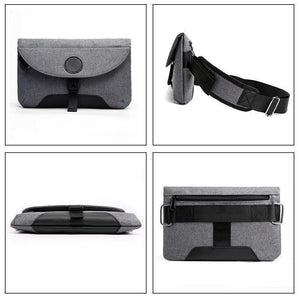 Retro Rectangles Crossbody Bag，Sling Bag