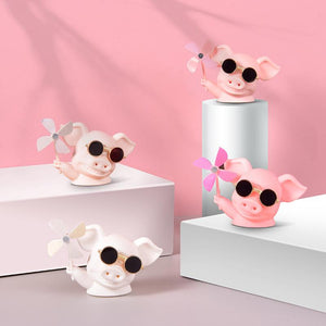 Car Decoration Cute Piggy