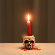 Load image into Gallery viewer, Skeleton Candlestick Holder