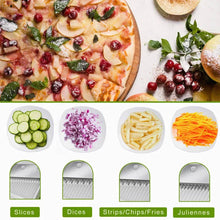 Load image into Gallery viewer, Adjustable Safe Vegetable Slicer