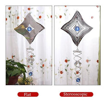 Load image into Gallery viewer, 3D Rotating Wind Chime