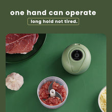 Load image into Gallery viewer, USB Rechargeable Electric Garlic Grinder