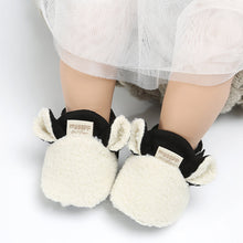 Load image into Gallery viewer, Cotton Baby Booties