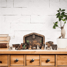 Load image into Gallery viewer, Wooden Jesus Puzzles Set