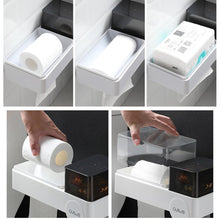 Load image into Gallery viewer, Bathroom Waterproof Three-In-One Storage Box