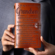 Load image into Gallery viewer, Vintage Engraved Journal