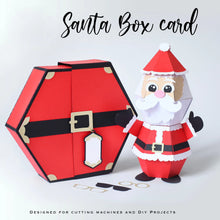 Load image into Gallery viewer, 🎅3D Santa Claus Prank Pop-up Box card🥳