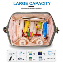 Load image into Gallery viewer, Multifunctional baby bag