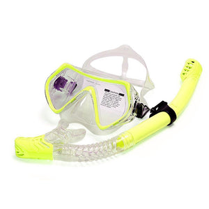 Premium Dry Top Snorkel Set