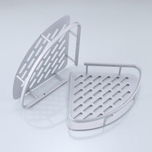 Load image into Gallery viewer, Bathroom Shower Shelf with Hooks