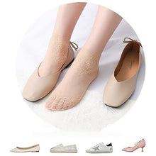 Load image into Gallery viewer, Ladies Fashion Lace Socks (6 Pairs)