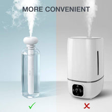 Load image into Gallery viewer, Portable Mini Water Bottle Caps Humidifier