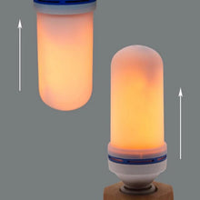 Load image into Gallery viewer, LED Gravity Effect Fire Light