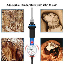 Load image into Gallery viewer, Professional Wood Burning Set