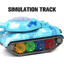 Load image into Gallery viewer, Children&#39;s Electric Tank Toy