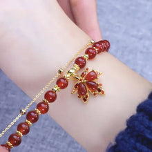 Load image into Gallery viewer, Red Maple Leaf Jewelry