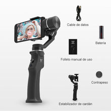 Load image into Gallery viewer, Handheld gimbal stabilizer smart spotlight tracking