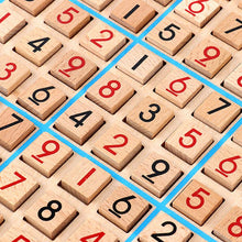 Load image into Gallery viewer, Wooden Sudoku Puzzle