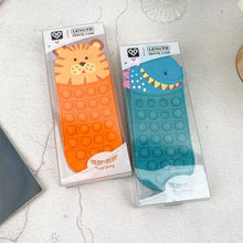 Load image into Gallery viewer, Cartoon Silicone Decompression Stationery Box