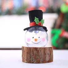 Load image into Gallery viewer, New Snowman Christmas Ball