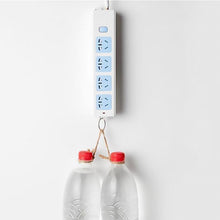 Load image into Gallery viewer, Punch-Free Wall Hanging Patch Panel Holde