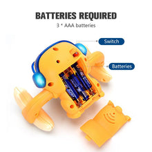 Load image into Gallery viewer, Voice Control Induction Rolling Monkey